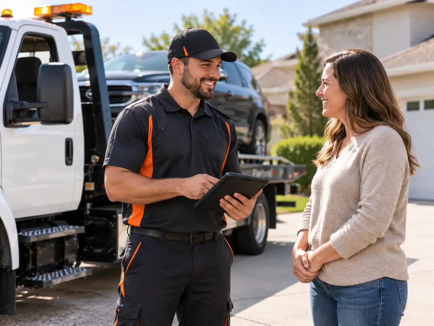 Flatbed Towing Plymouth, OH FAQs